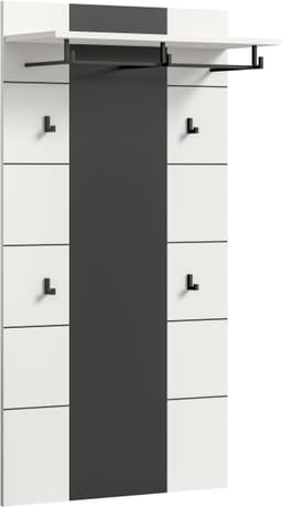 Home affaire Garderobenpaneel REHAT | Grau