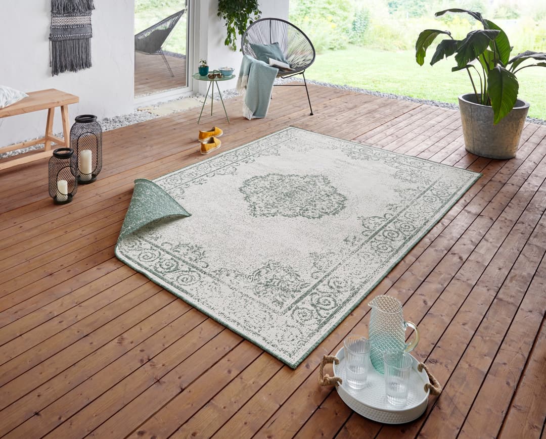 HANSE Home Teppich CEBU Wendeteppich | Beige