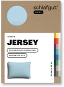 Schlafgut Kissenbezug EASY JERSEY | Blau 3