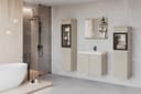 welltime Badmöbel-Set MADRIT | Beige 2