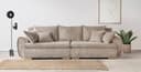 Home affaire Big-Sofa Katja | Beige