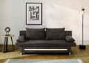 Jockenhöfer Gruppe Schlafsofa Sunrise | Grau