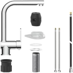 Schütte LONDON Spültischarmatur | Silber
