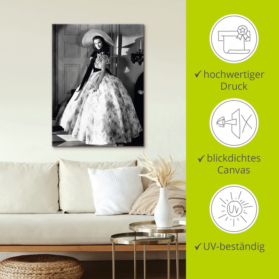 Artland Leinwandbild Vom Winde verweht II | Mehrfarbig