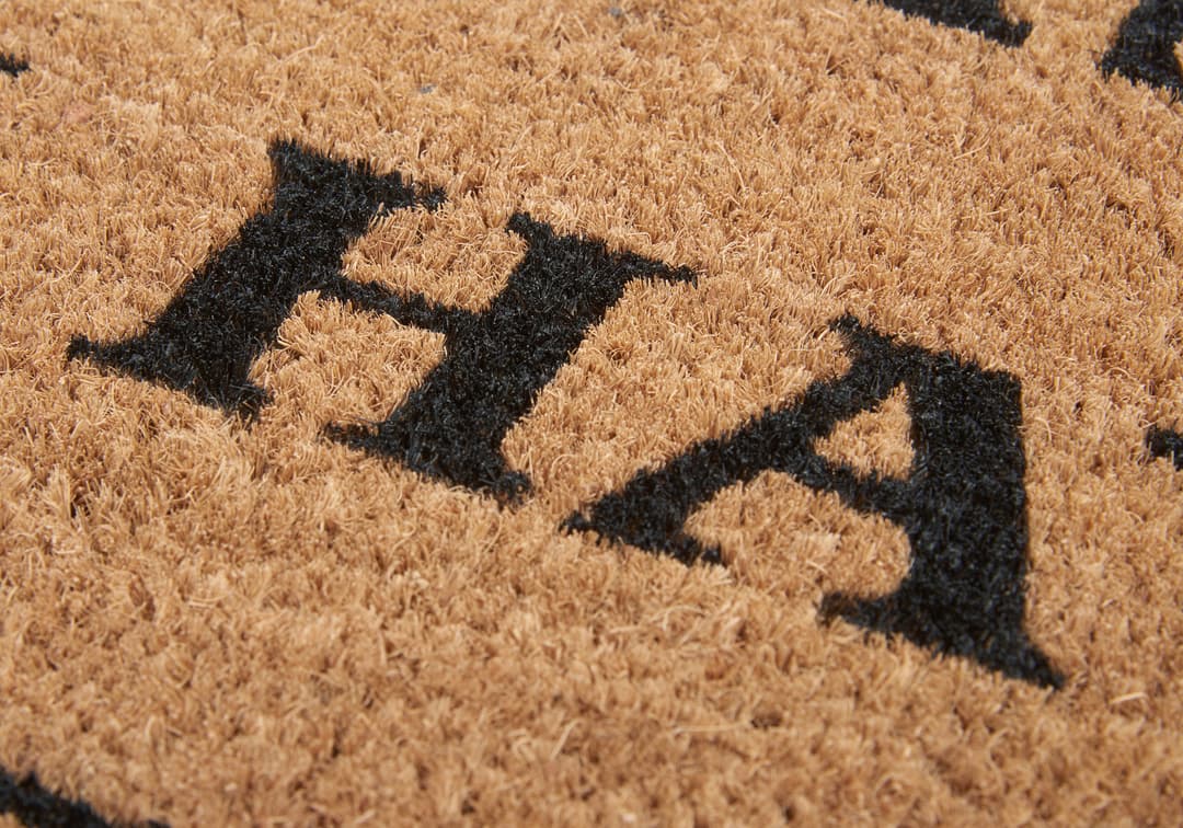 HANSE Home Mix Mats Kokos Prosecco Fußmatte | Braun
