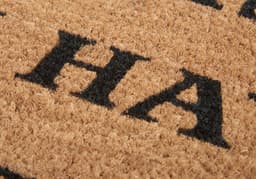 HANSE Home Mix Mats Kokos Prosecco Fußmatte | Braun