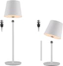 JUST LIGHT LED Tischleuchte BOTERIA | Weiß 3