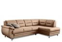 sit&more Ecksofa Mailand L-Form | Braun 2