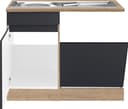 OPTIFIT Spülenschrank Roth | Braun 3