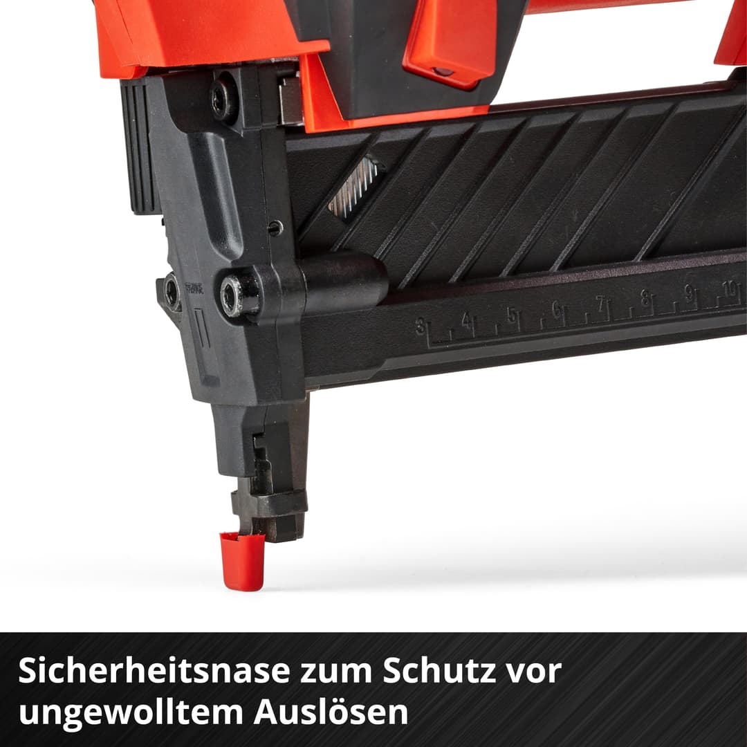 Einhell Akku-Tacker FIXETTO 18/38 S | Rot