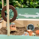 MUDDY BUDDY® Sandkasten Jungle King | Holztöne 3