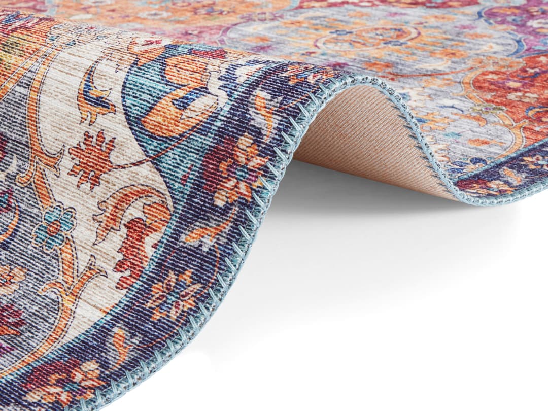 ELLE DECORATION Teppich Kashmir Ghom | Mehrfarbig