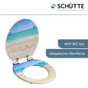 Schütte WC-Sitz Relax | Mehrfarbig 5