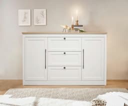 OTTO home Sideboard Ismund | Weiß