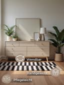 HANSE Home Wollteppich Vika | Schwarz 3