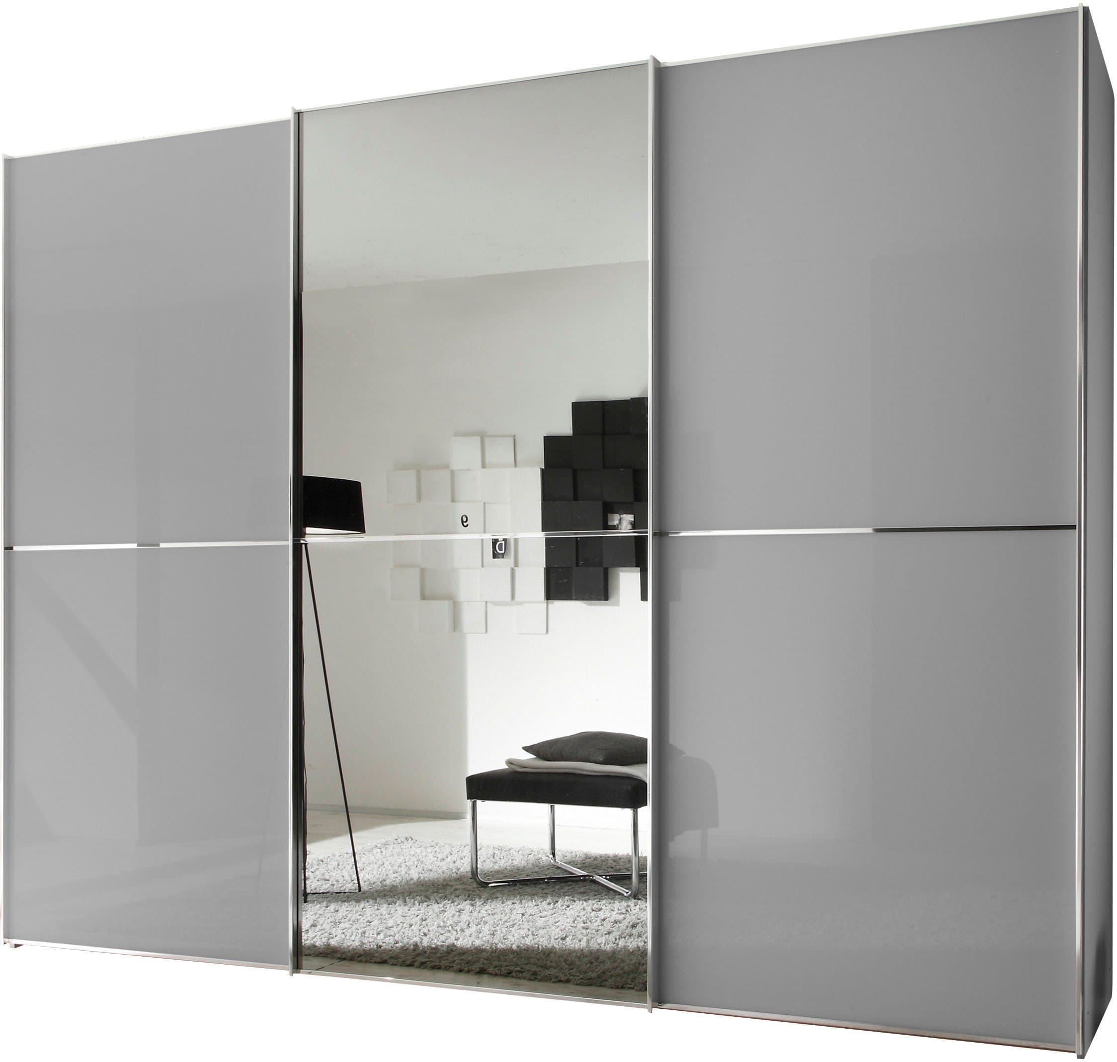 STAUD Schwebetürenschrank Sinfonie Plus | Grau
