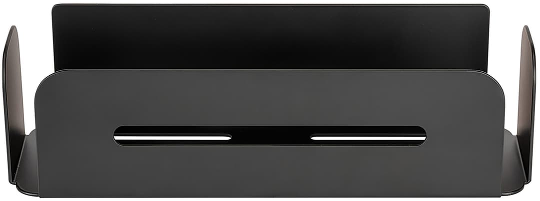 WENKO Duschregal Turbo-Loc® Bivio | Schwarz