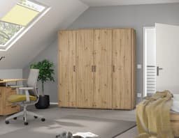 rauch Kleiderschrank VOYAGER | Holztöne