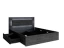 Home affaire Bett PRESSAC | Braun 2