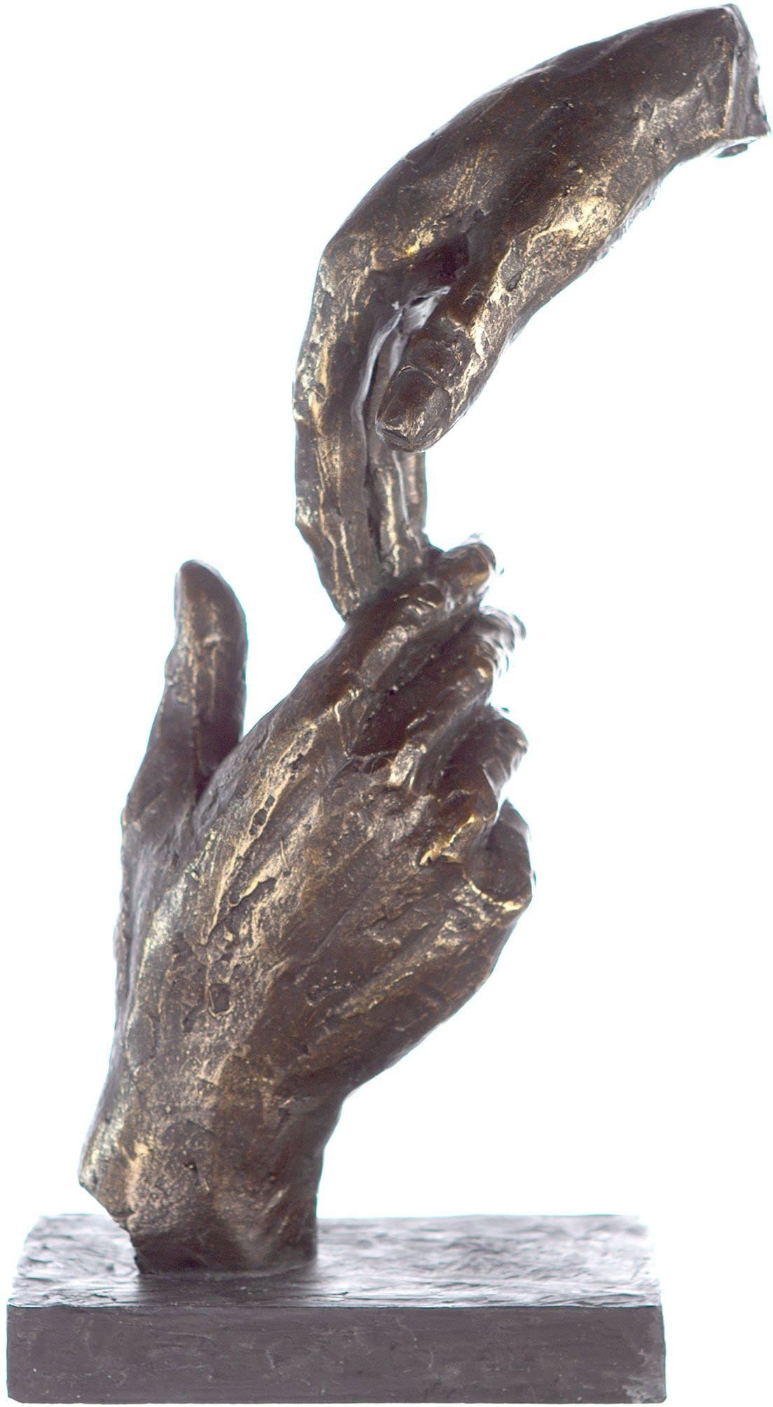 Casablanca by Gilde Dekofigur Skulptur Two Hands | Mehrfarbig
