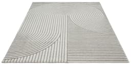 the carpet Teppich Everest | Grau
