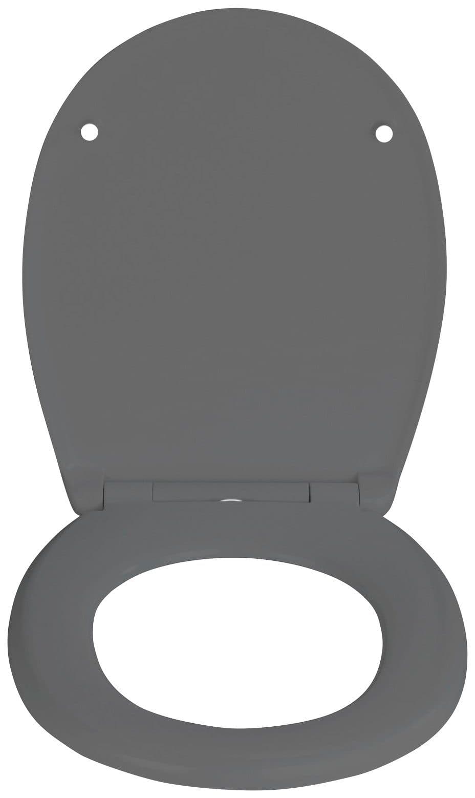 WENKO WC-Sitz Vorno Neo | Grau