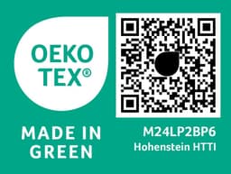 Älgdröm Federkopfkissen Loftet | Weiß