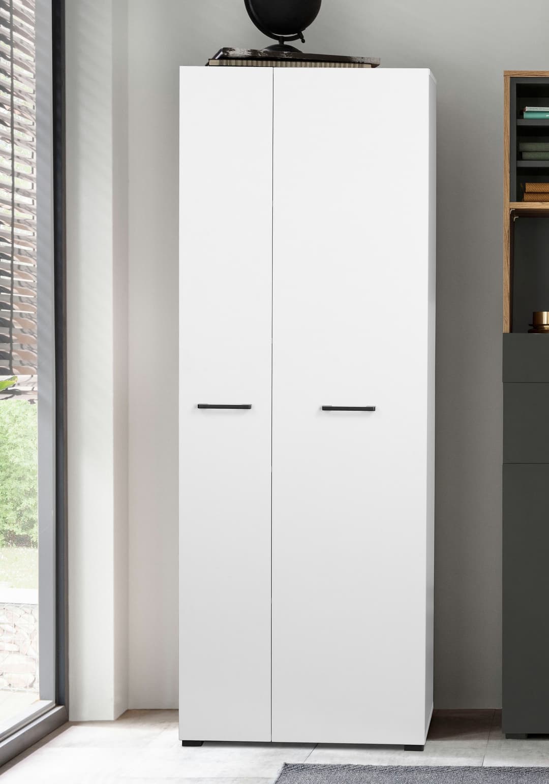 OTTO home Aktenschrank Moid | Weiß