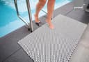 PAD Fußmatte POOL | Grau 2