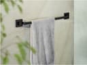 Wenko Handtuchstange Vacuum-Loc® Modell Quadro | Schwarz 2