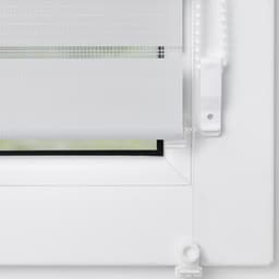 LICHTBLICK ORIGINAL Doppelrollo Duo Rollo Klemmfix | Weiß