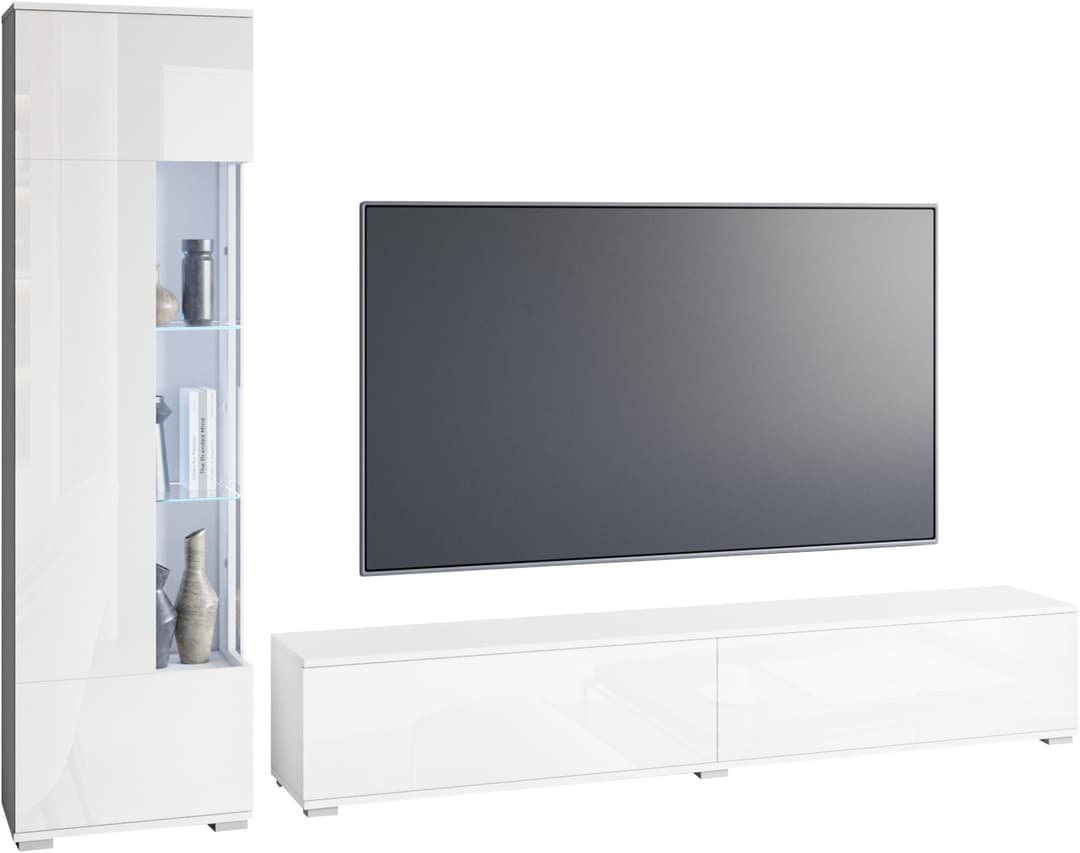 OTTO home Wohnwand Kenia | Weiß