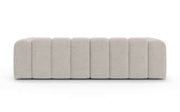 OTTO home Ecksofa KALLIE L-Form, 248 cm | Beige