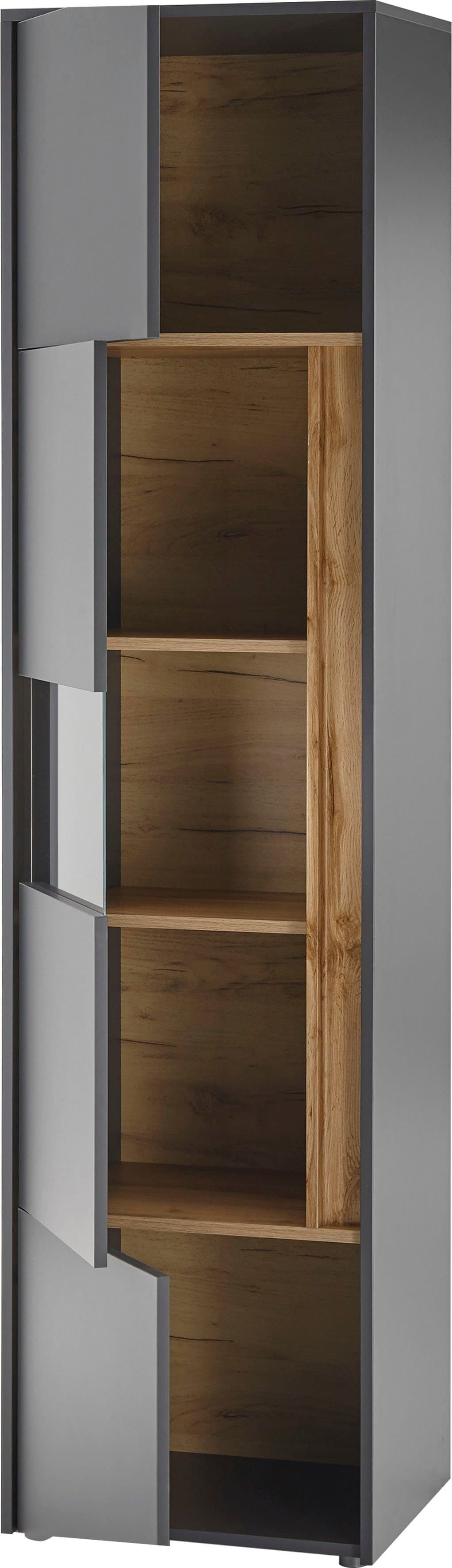 Home affaire Wohnwand City/Giron | Grau