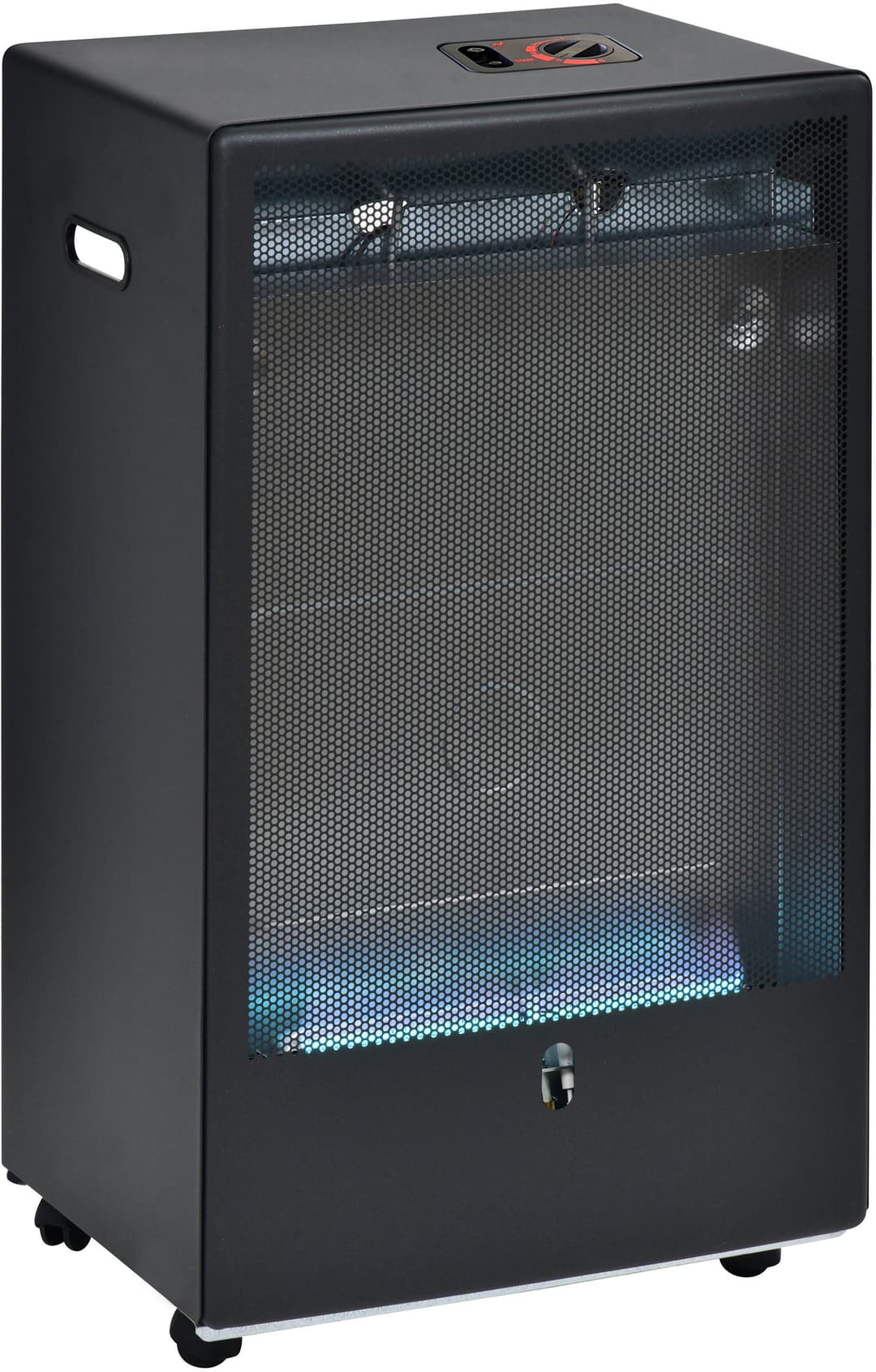 Firefix Heizgerät Gas-Heizofen 4200 ECO | Schwarz