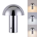s.Oliver LED Tischleuchte Hillu | Silber 3