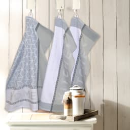 Dyckhoff HOME / KITCHEN Geschirrtuch Set | Grau