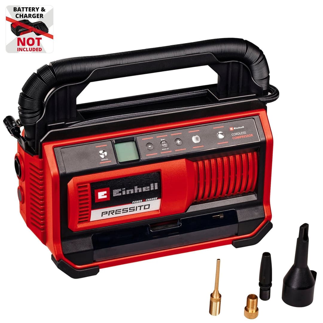 Einhell Kompressor PRESSITO 18/25 | Rot