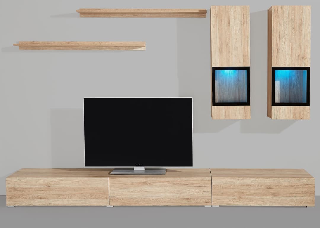 OTTO home Wohnwand Baros | Holztöne