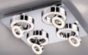 JUST LIGHT Deckenleuchte TIM | Silber 4