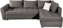 COLLECTION AB Ecksofa Jana XL L-Form | Grau 2