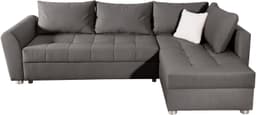 COLLECTION AB Ecksofa Jana XL L-Form | Grau