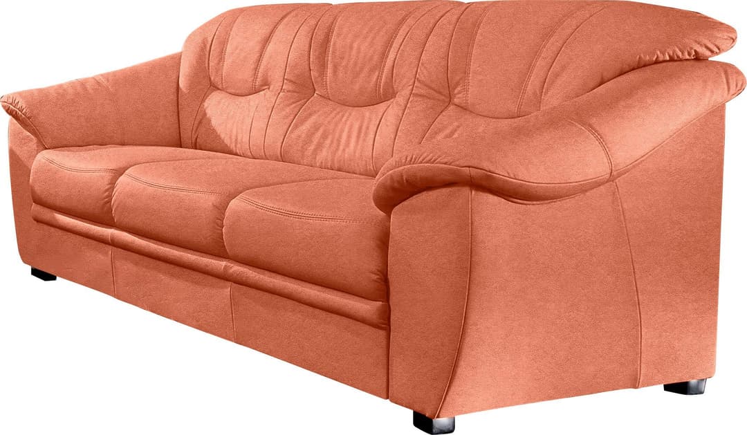 sit&more 3-Sitzer Savona | Terrakotta