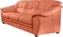 sit&more 3-Sitzer Savona | Terrakotta