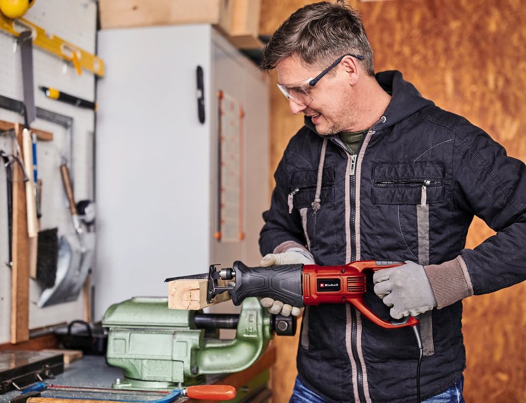 Einhell Universalsäge TC-AP 690 E | Rot