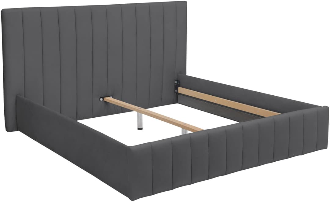 Home affaire Polsterbett Effy | Schwarz