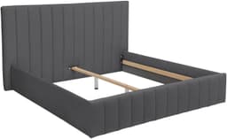 Home affaire Polsterbett Effy | Schwarz
