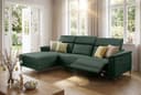 OTTO home Ecksofa LUND | Grün