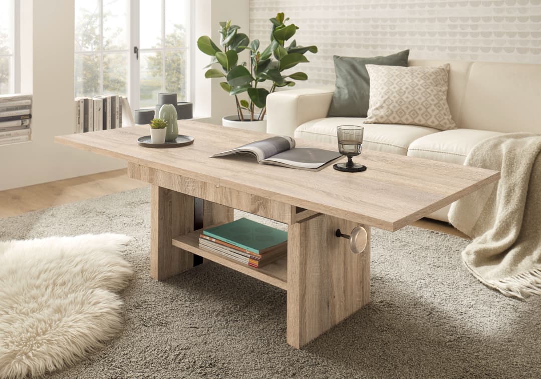 Stolkom Sp.z.o.o. Couchtisch Event | Holztöne