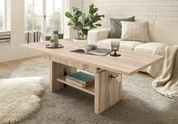Stolkom Sp.z.o.o. Couchtisch Event | Holztöne